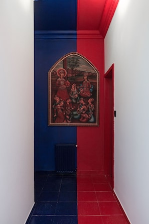 Entrée de l’hébergement