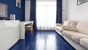 Apartment | Living area - Apartments Blue at Synagogue (Budapest)