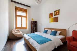 Appartamento | 2 camere, Wi-Fi gratuito, lenzuola