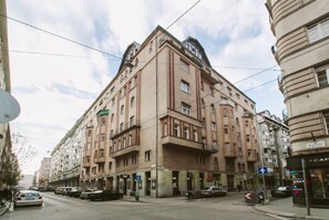 Front of property - Apartment Life (Budapest)