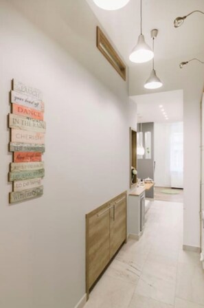Interior entrance - Apartment Life (Budapest)