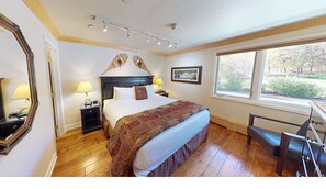 2 bedrooms, internet, bed sheets