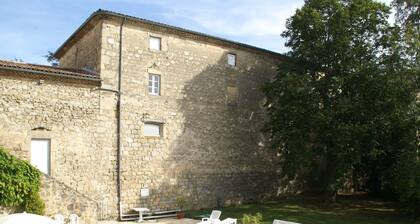 Magnificent Apartment in Castle With Garden, Swimming Pool and Next to Golf