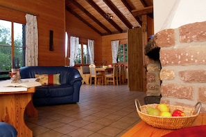 Living room - Feriendorf Reinskopf in der Eifel (Schoenecken)