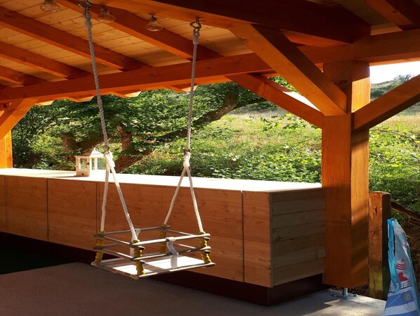 Chalet | Property amenity - Chalet in Reinskopf With Fireplace (Schoenecken)