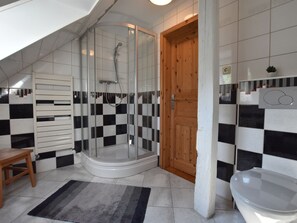Appartement | Badkamer | Een haardroger