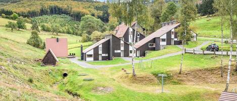 Ferienhaus | Blick von der Unterkunft