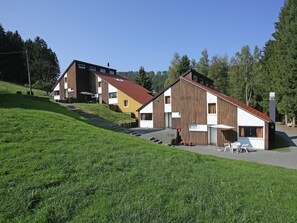 House | Exterior - Ferienhaus mit Herrlicher Aussicht (Bestwig)