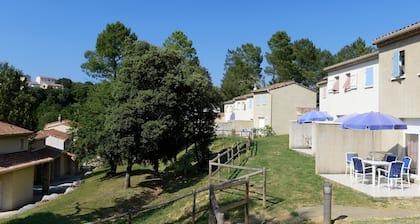 Apartment in Hilltop Setting