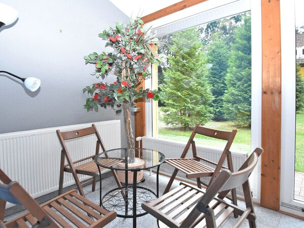 Balcony - Lavish Holiday Home in Hahnenklee With Sauna (Goslar)