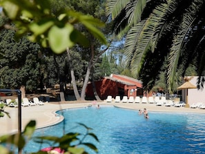 Outdoor pool - Resort in Arles With Pools Near Camargue (Arles)