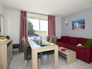 Appartement | Woonkamer