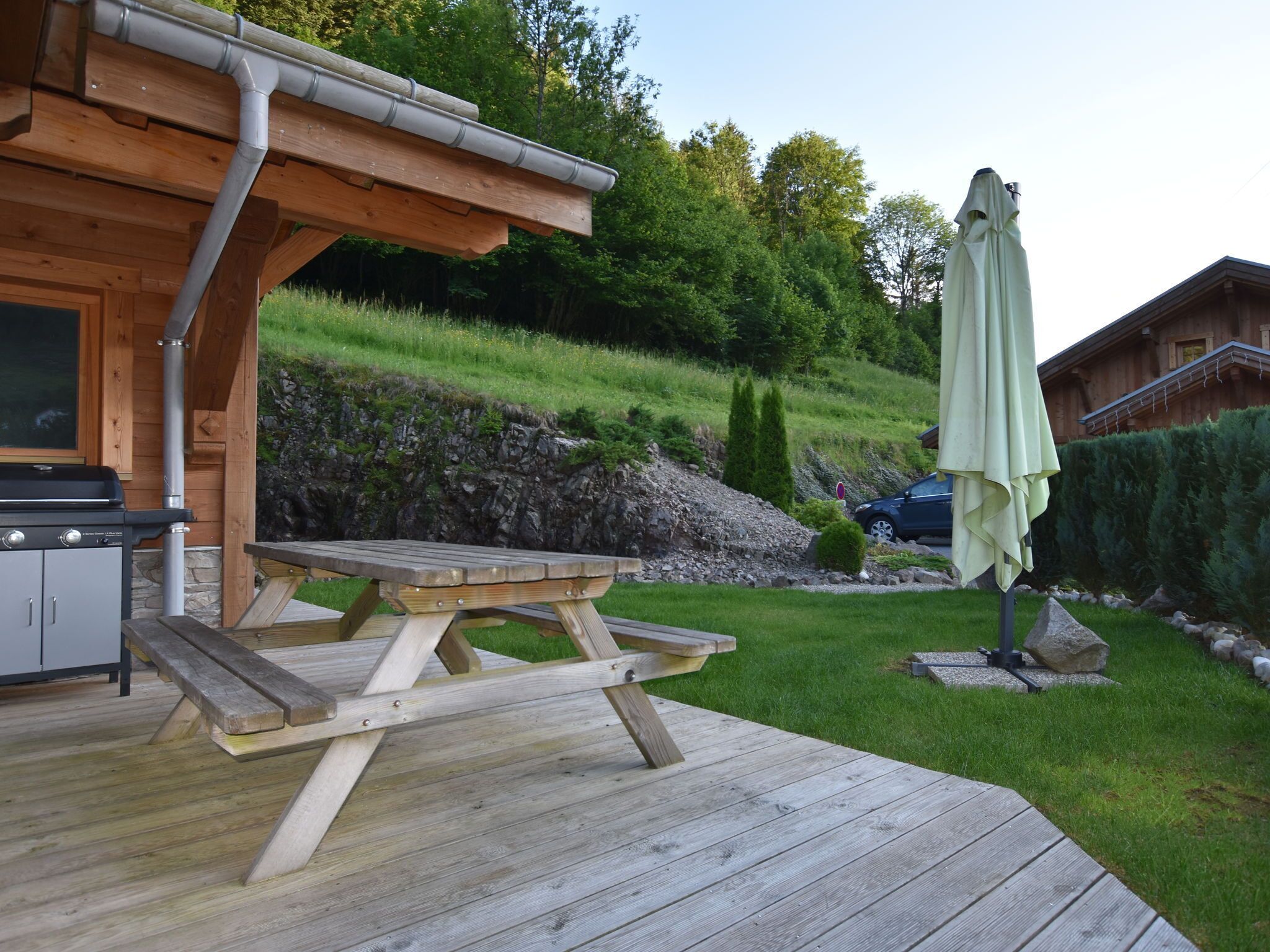 Chalet | Balcón
