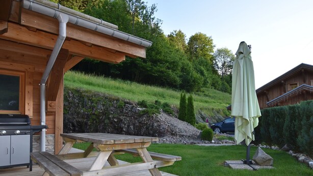 Chalet | Balcony - Beautiful, Spacious, 6-8 Person Chalet With Sauna in La Bresse (La Bresse)