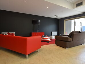 Living room - Chalet in Isola With Scenic Views (Isola)