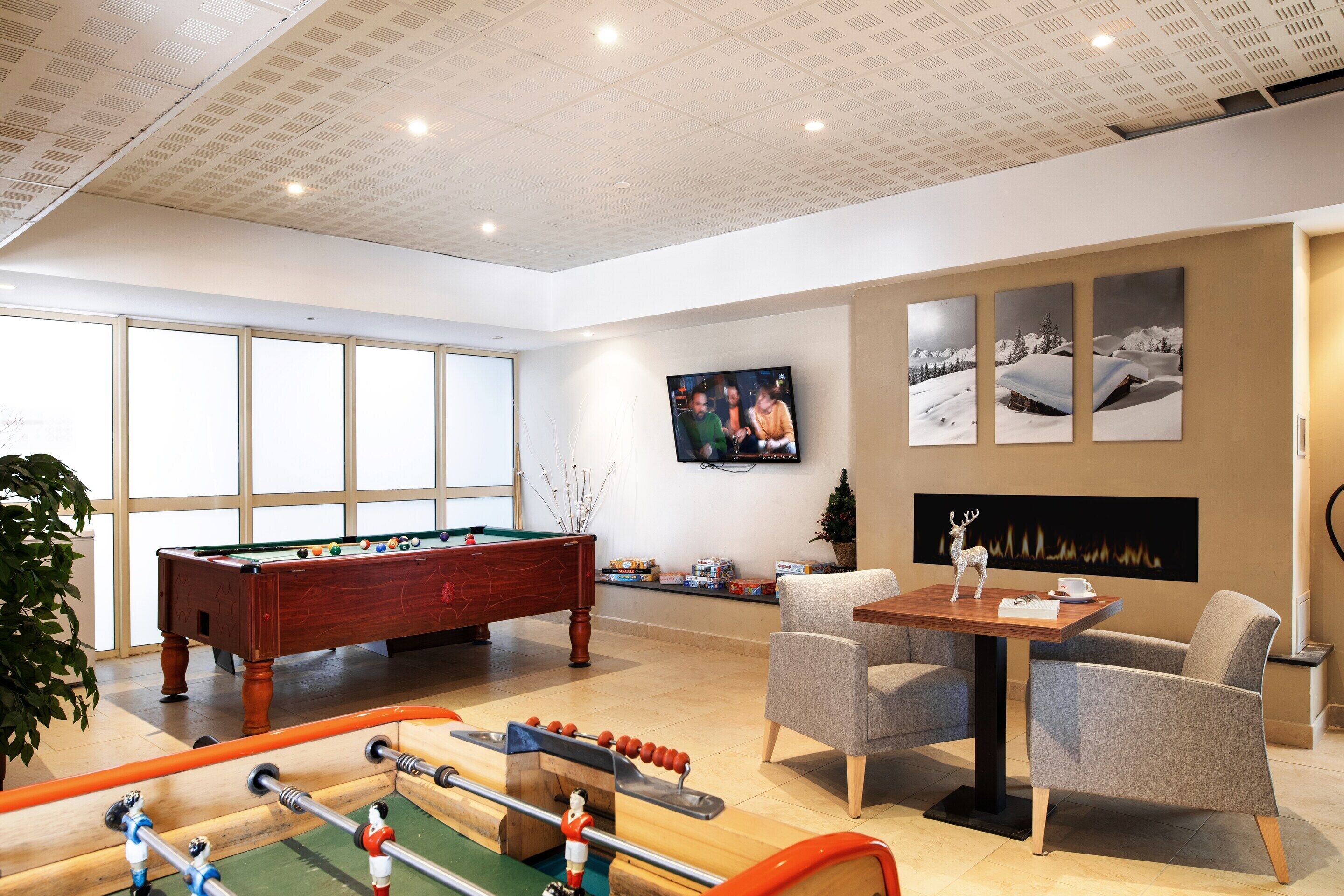 Apartemen | Ruang permainan