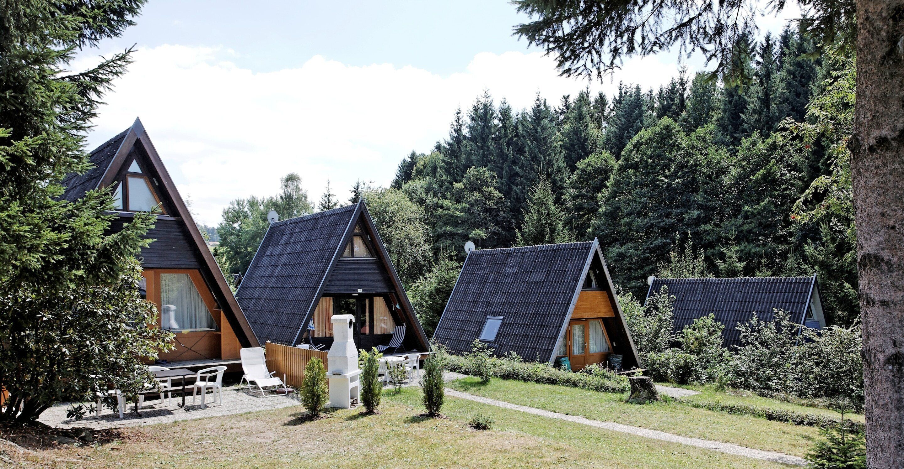 Ferienhaus | Außenbereich