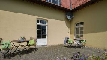 Apartment | Balkon