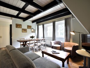Ferienhaus | Wohnzimmer