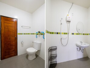 Deluxe Double Room | Bathroom