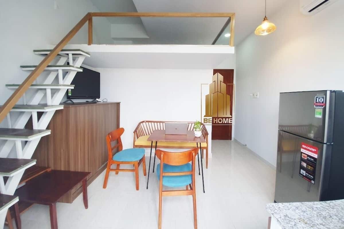 Apartamento conforto | Opções para refeição no quarto