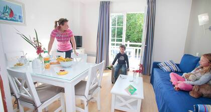 Apartment in France With Balcony or Terrace