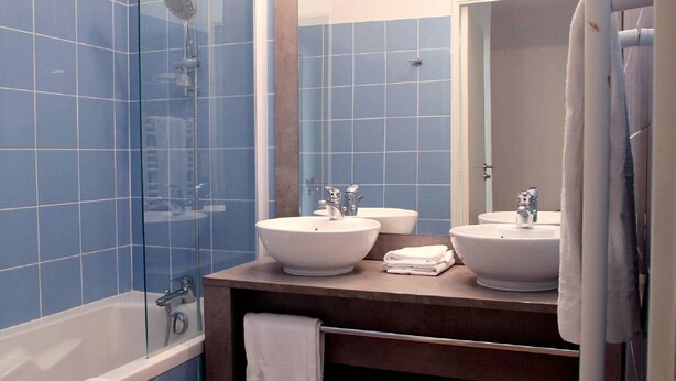 Apartment | Bathroom - Apartment in France With Balcony or Terrace (Cabourg)