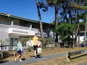 Exterior - Apartment in France With Garden or Terrace (Moliets-et-Maa)