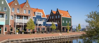 House in Volendam Near Marina