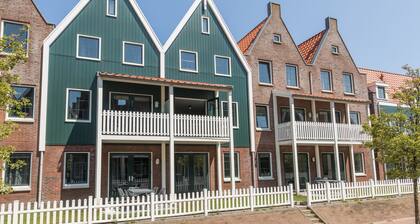 House in Volendam Near Marina