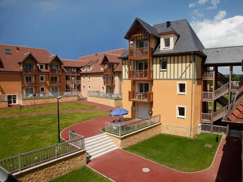 Delightful Apartment at the Famous Resort of Saint Arnoult