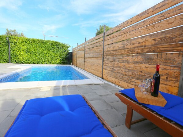 Piscina externa