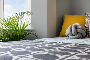 Chambre double | Bureau, systĂšme dâinsonorisation, accĂšs au Wi-Fi (inclus)