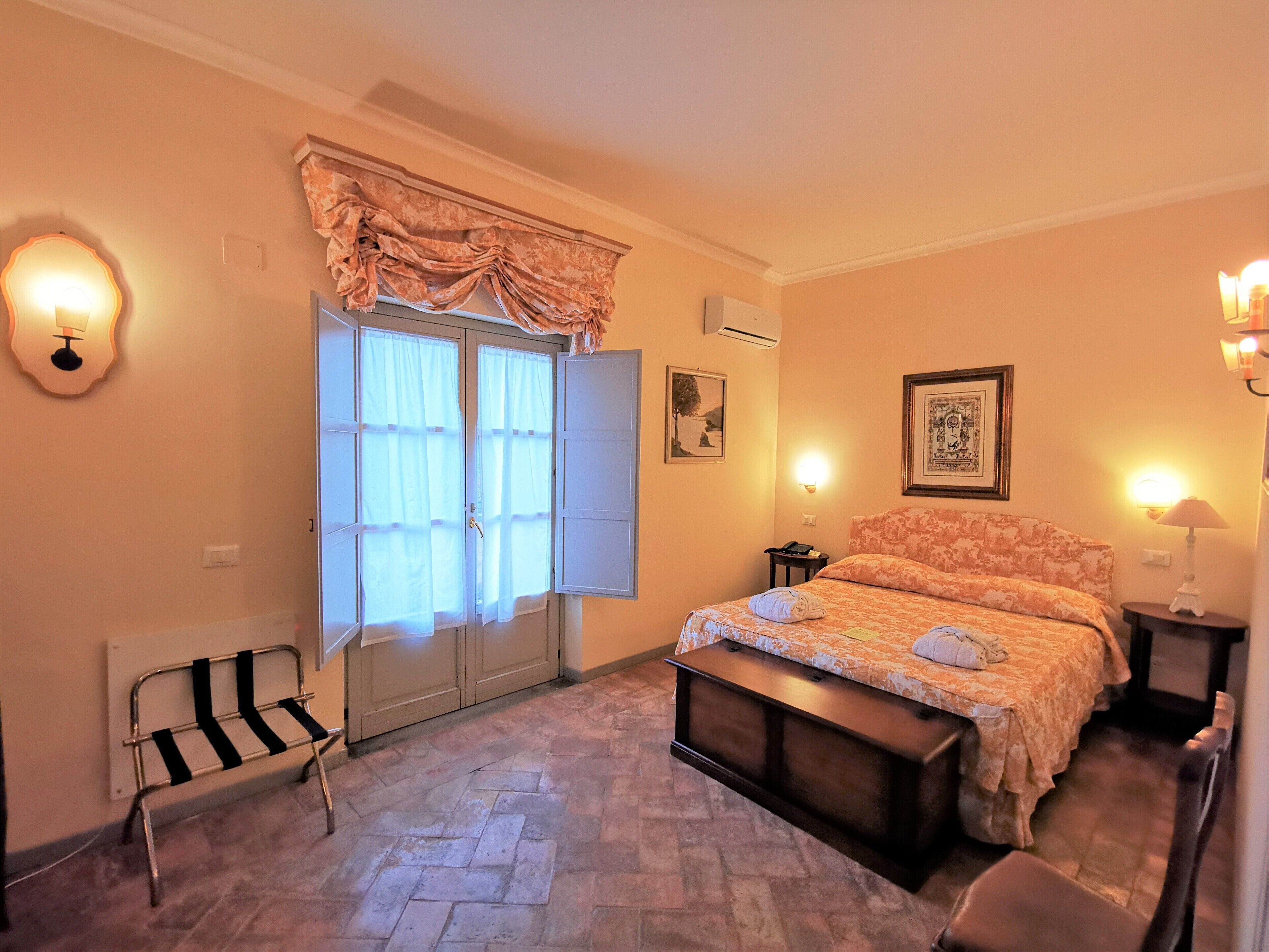economy double room with spa access, annex building | 1 bedroom, minibar, in-room safe, blackout curtains