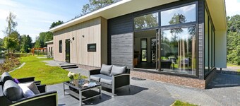 Modern Chalet With Nice Sliding Doors Near Lochem