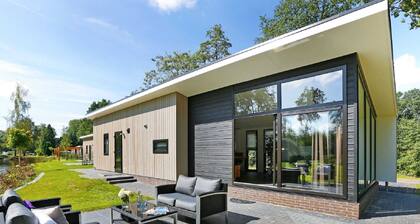 Modern Chalet With Nice Sliding Doors Near Lochem