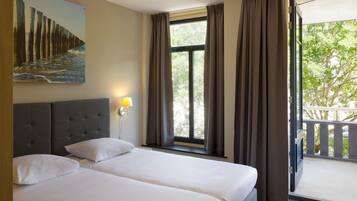 Apartment | 2 bedrooms, individually furnished, bed sheets