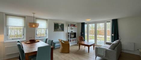 Ferienhaus | Wohnzimmer
