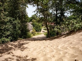 Vista desde la propiedad