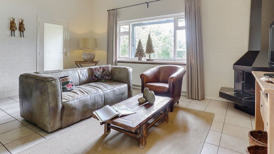 Villa in Sandberghe With Sauna and Comfort