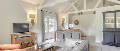 Ferienhaus | Wohnzimmer