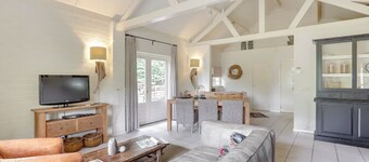 Villa in Sandberghe With Sauna and Comfort