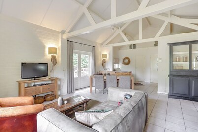 Villa in Sandberghe With Sauna and Comfort