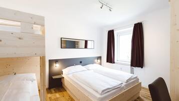 2 habitaciones y muebles diferentes