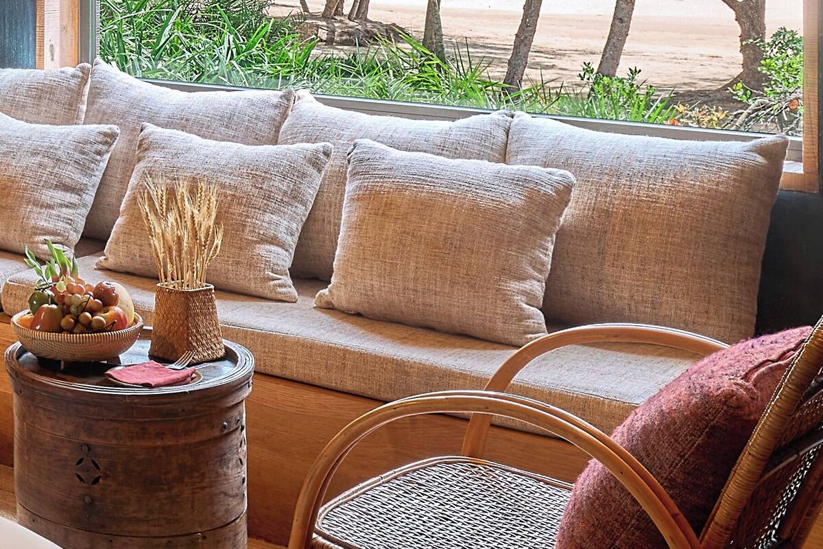 Beach View Terrace Villa | 2 bedrooms, minibar, in-room safe, individually decorated