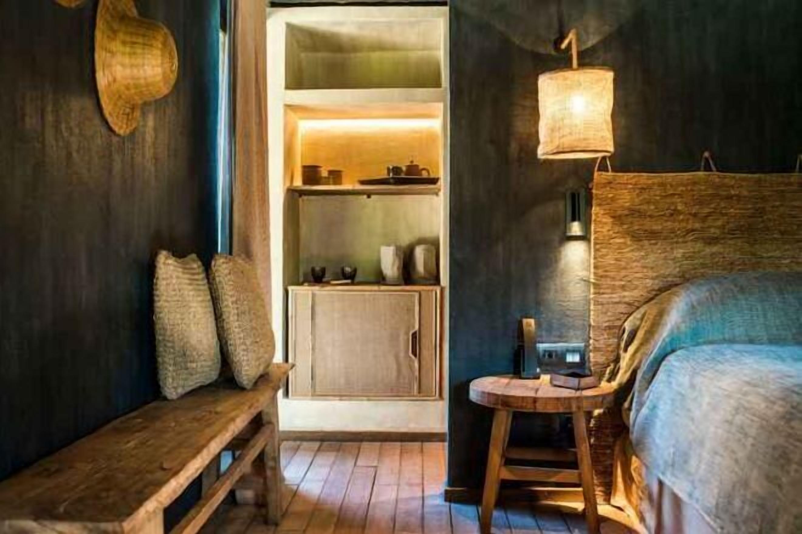 Free minibar items, in-room safe, individually decorated, desk