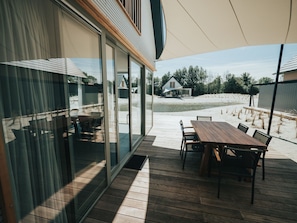 Ferienhaus | Balkon