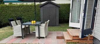 Nice Chalet with Microwave near Wadden Sea