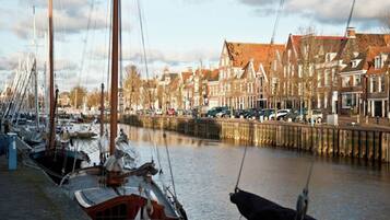 Chalet | Uitzicht vanuit accommodatie