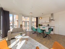 Appartement | Woonkamer